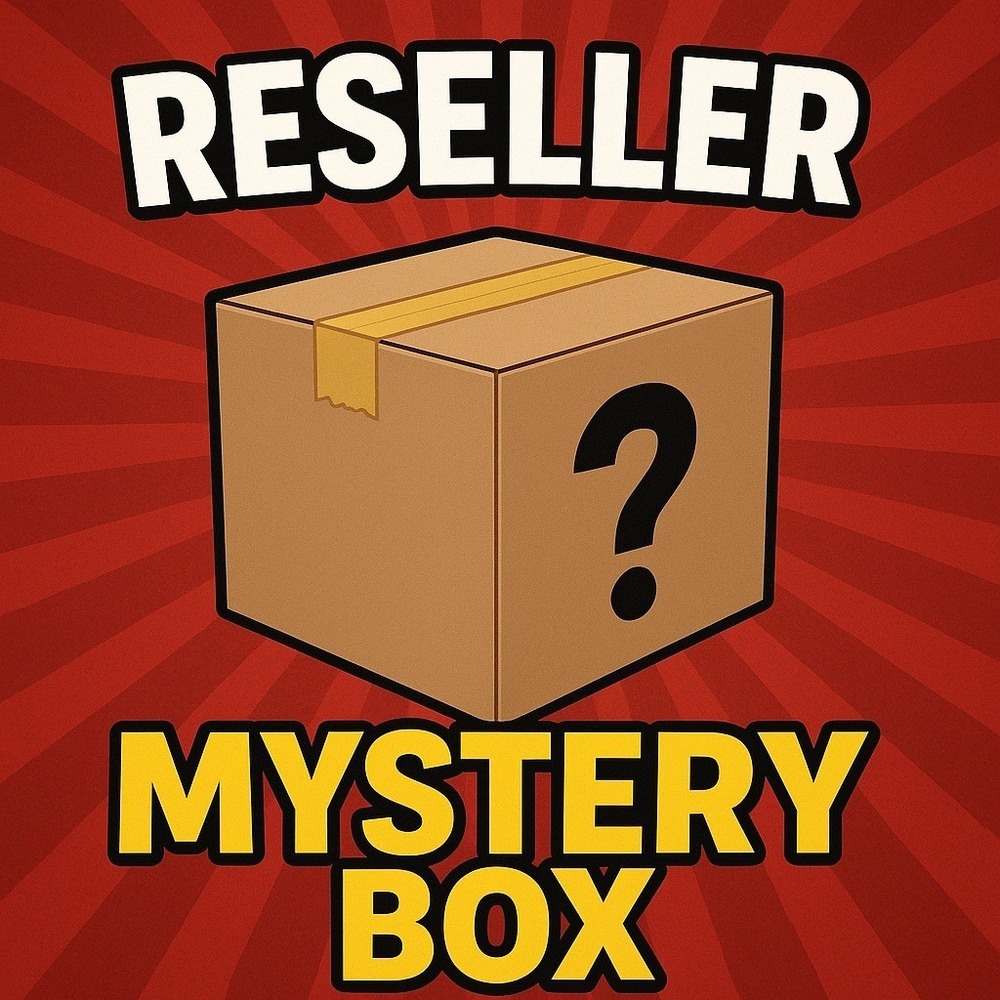 Reseller Mystery Box Surprise Inventory Liquidation Wholesale‎ Bulk Lot